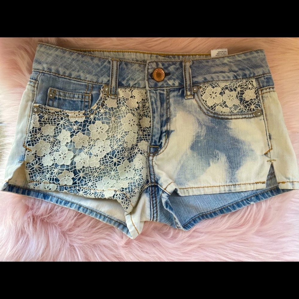 American Eagle | Denim Shorts | Size 0